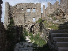 Bargème - Bargème - Ruines du château