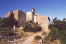 Ermitage Saint Probace - Tourves - L'ermitage et la chapelle