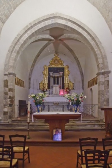 N-D de Bon Secours - Fox-Amphoux - Choeur de l'église de Fox-Amphoux