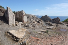 Presqu'île de Giens - Hyères - Ruines du fort de l'Escampobariou