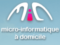 Micro-informatique à Domicile - installation, dépannage, formation, création web - déplacement dans tout le Var