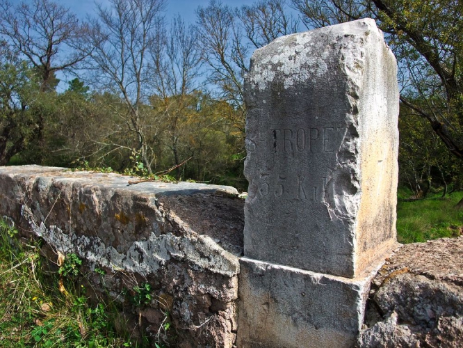 Ancienne route de Saint Tropez