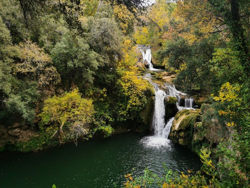 Cascade du Caramy