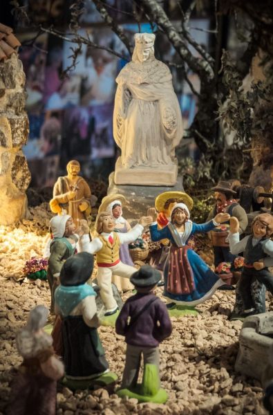 Crèche de La Garde Freinet