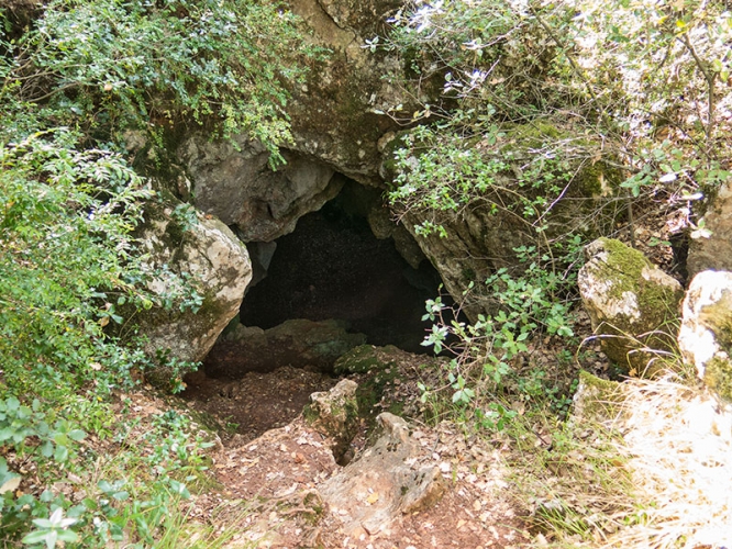 Grotte des résistants