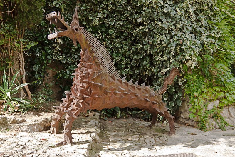 Le dragon de Seillans