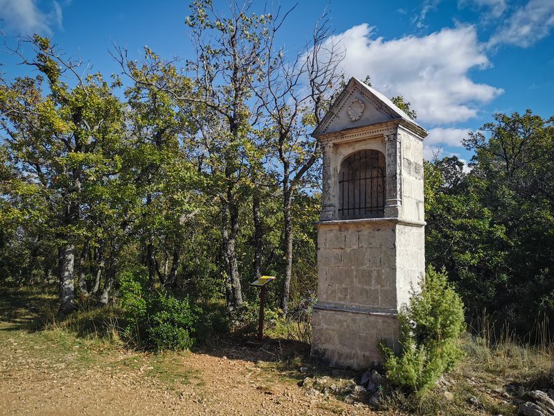 Oratoire de Miette à la Sainte Baume