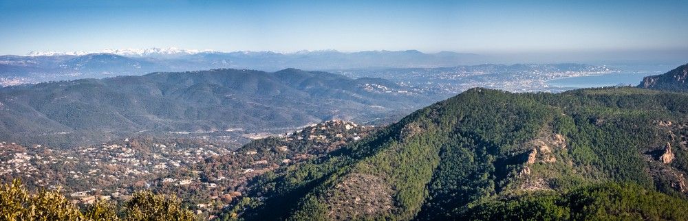 Panorama depuis le mont Vinaigre