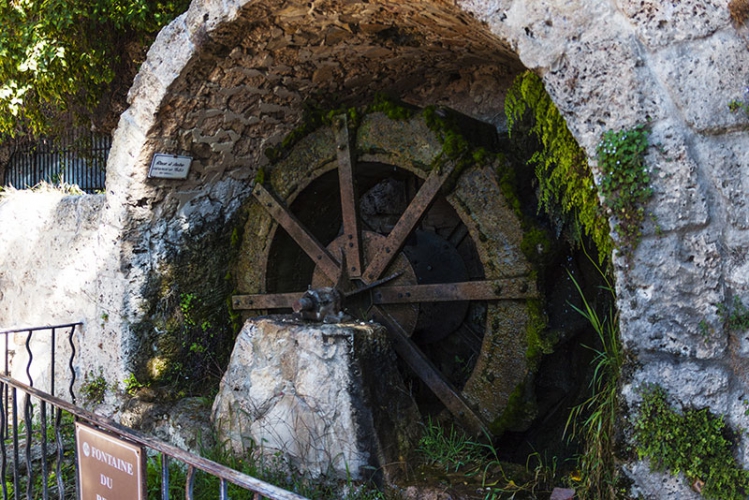 Roue à aube