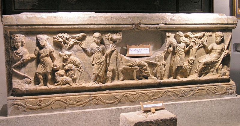 Sarcophage de la Gayolle