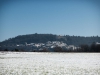 Esparron sous la neige