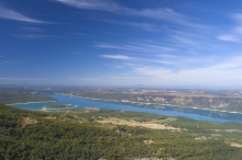 Aiguino lei fus - Aiguines - Le magnifique lac de Sainte Croix