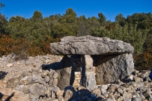 Ampus historique - Ampus - Dolmen de Marenq