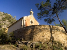 Autour de Salernes - Salernes - Chapelle de Saint Berthélemy