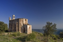 Autour de Salernes - Salernes - Chapelle de Croix Solliès