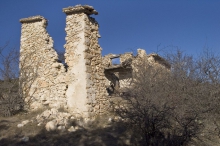 Autour du Bourguet - Le Bourguet - Ferme de Bagarry