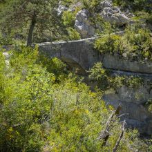 Cliquez pour agrandir la photo Bargème - Bargème - Pont du moulin