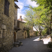 Bargème - Bargème - La quiétude des ruelles du vieux bourg