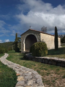 Bargème - Bargème - Chapelle Sainte Pétronille au carrefour de la route de Comps