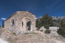 Bargème - Bargème - Chapelle N-D des Sept Douleurs