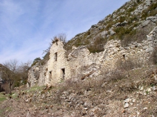 Bargème - Bargème - Ancienne fabrique sur les rives de l'Artuby