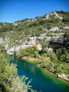 Basses gorges du Verdon - Artignosc - Gorges de Baudinard