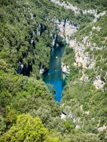 Basses gorges du Verdon - Artignosc - Gorges de Baudinard