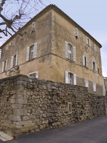 Basses gorges du Verdon - Artignosc - Château d'Artignosc (actuelle mairie)