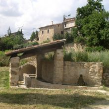 Basses gorges du Verdon - Artignosc - Source lavoir d'Artignosc