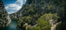 Basses gorges du Verdon - Artignosc - Gorges du Verdon et canal à Quinson