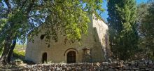 Cabasse historique - Cabasse - La double chapelle Saint Loup