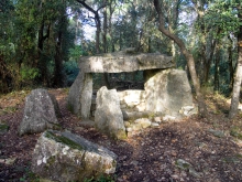 Cabasse historique - Cabasse - Dolmen de la Gastée