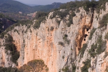 Cabasse historique - Cabasse - Le Trou des Fées