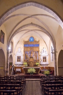 Cabasse historique - Cabasse - Nef de l'église