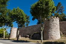 Cascades de Sillans - Sillans-la-cascade - Remparts de Sillans