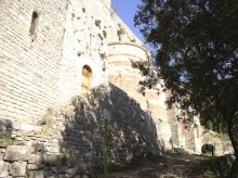 Chap. Sainte Philomène - Puget-Ville - Façade du sanctuaire