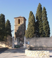 Chap. Sainte Philomène - Puget-Ville - Clocher de l'ancienne église dédiée à Saint Sidoine