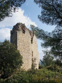 Chap. Sainte Philomène - Puget-Ville - Tour de Faucon