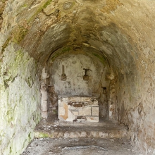 Chapelles de Vérignon - Vérignon - Intérieur oublié de la chapelle Saint Priest