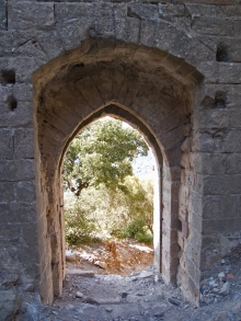 Château d'Hyères - Hyères - Porte nord du château