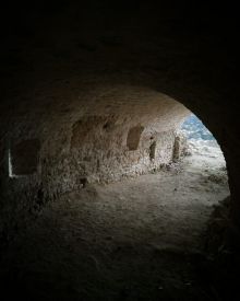 Château de Flassans - Flassans - Salle voûtée du château