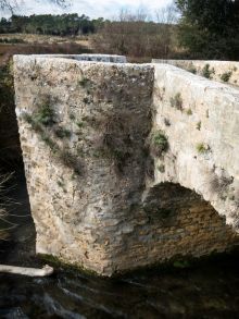 Château de Flassans - Flassans - Pont roman sur l'Issole (voie romaine)