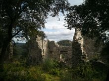 Château de Flassans - Flassans - Habitation du village en ruines