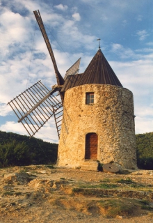 Château de Grimaud - Grimaud - Moulin de Saint Pons