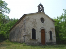 Châteaudouble - Châteaudouble - Chapelle dédiée à Saint Jean le Baptiste au fond des gorges