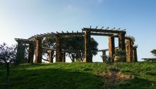 Corniche des Maures - Le Rayol-Canadel - Pergola du Patec