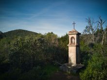 Corniche des Maures - Le Rayol-Canadel - Oratoire de l'Estelo de la Mar