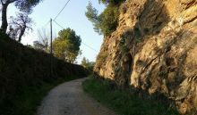 Corniche des Maures - Le Rayol-Canadel - L'ancienne voie de chemin de fer