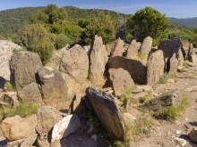 Dolmen de Gaoutabry - La Londe - Dolmen de Gaoutabry