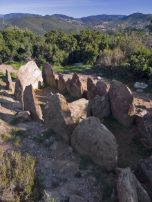 Dolmen de Gaoutabry - La Londe - Dolmen de Gaoutabry